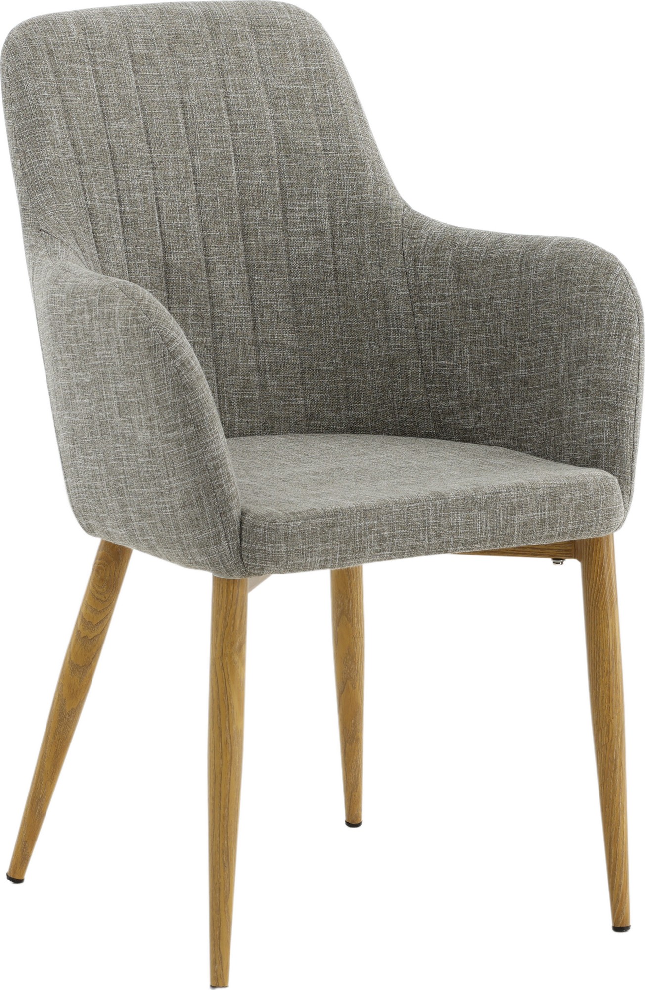 Paolo Sessel - Hellgrau/Eiche