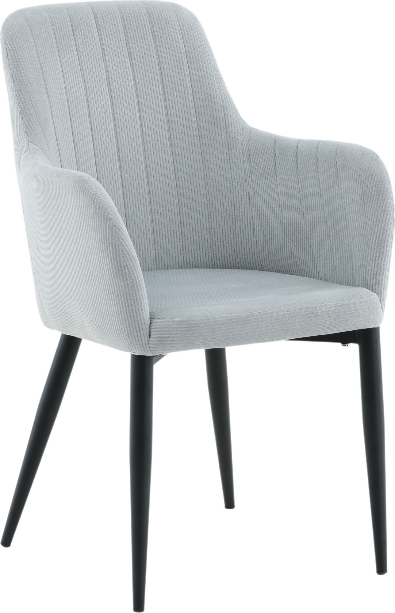 Sessel Paolo - Hellgrauer Cord