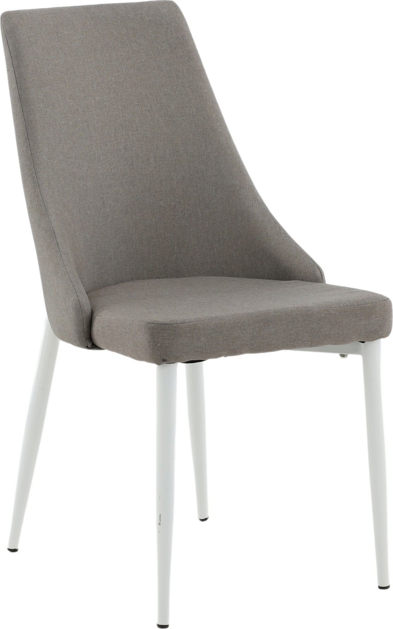 Laila Esszimmerstuhl - Grau/Wei�