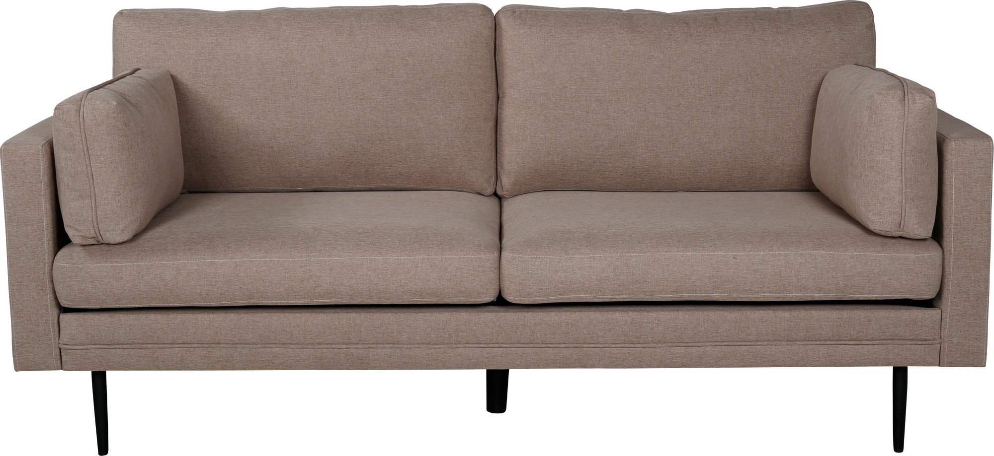Savanna 2-Sitzer-Sofa - Brauner Stoff Savanna 2-Sitzer-Sofa - Brauner Stoff