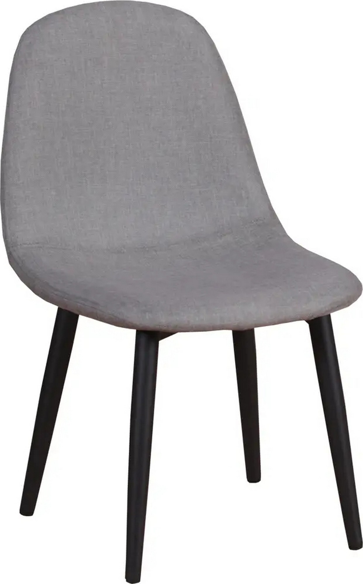 Bridge Esszimmerstuhl XXS - Grauer Samt