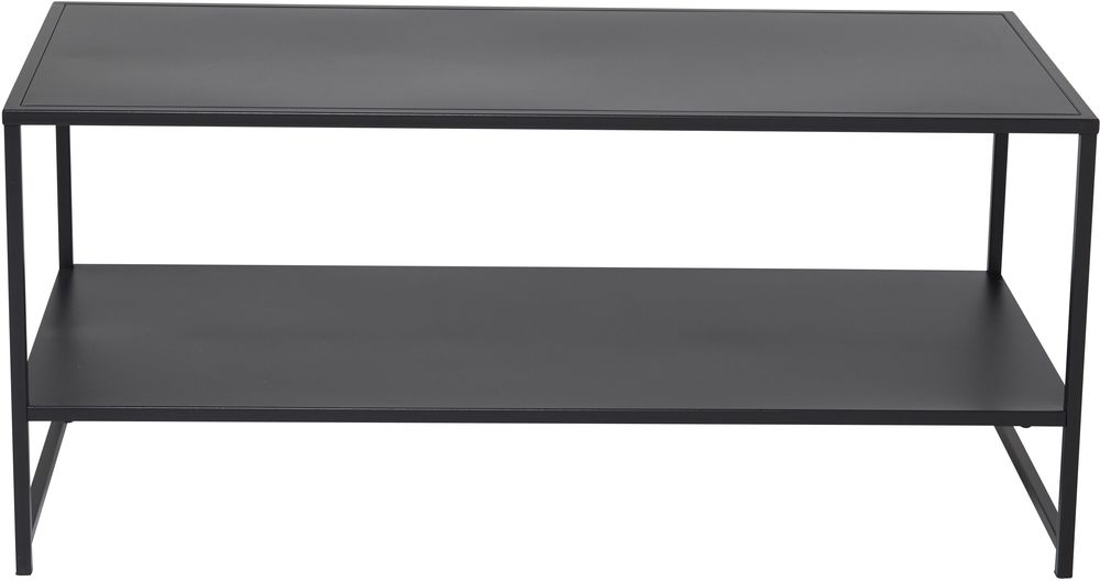 Couchtisch Tr�ne 101,6 x 43,2 cm - Schwarz