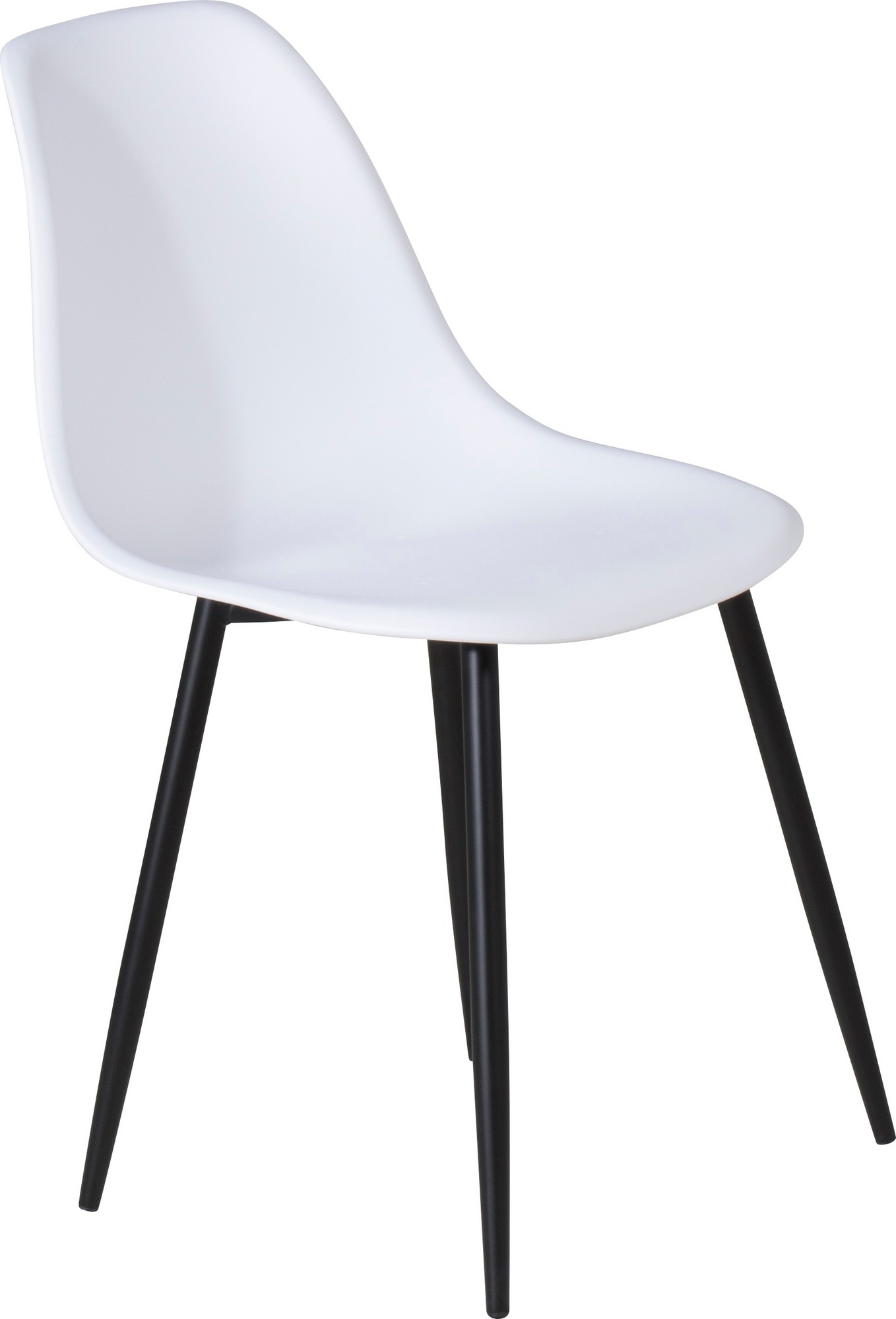 Bridge Esszimmerstuhl - Wei�er Kunststoff