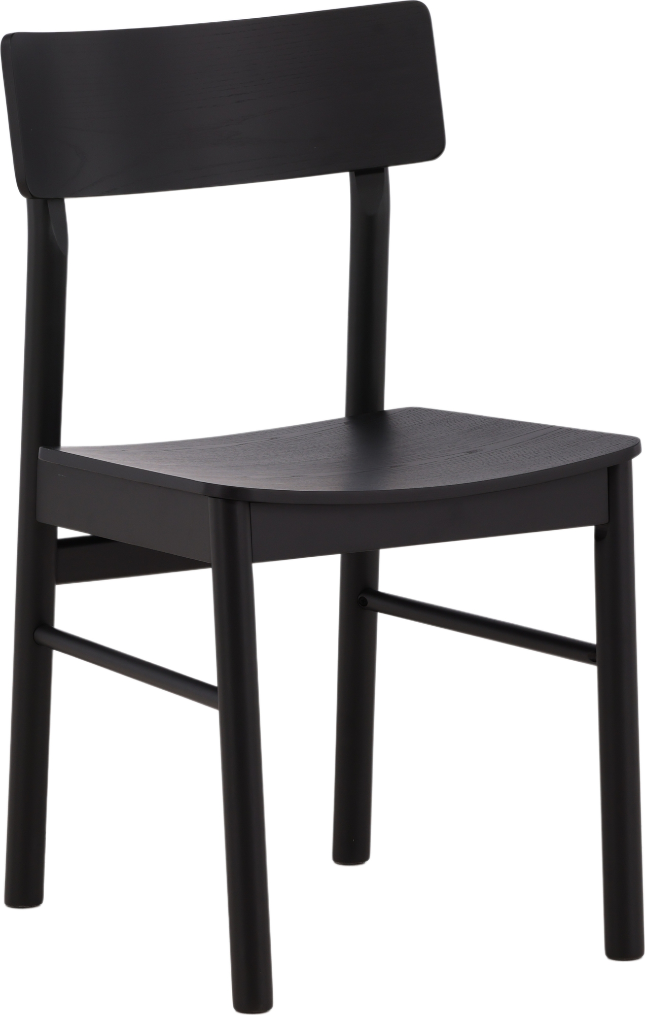 Montros Esszimmerstuhl - Schwarz Montros Esszimmerstuhl - Schwarz