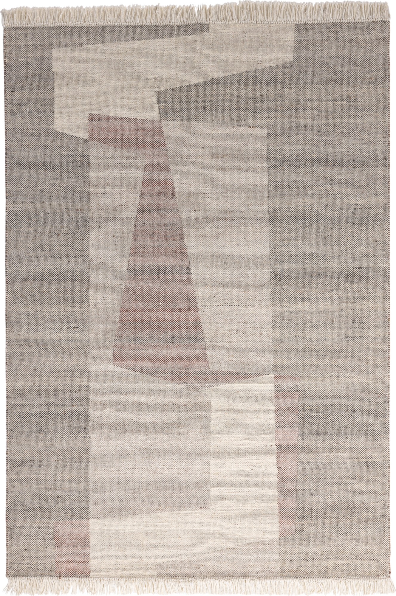 Rio-Teppich - Beige/Rot Rio-Teppich - Beige/Rot