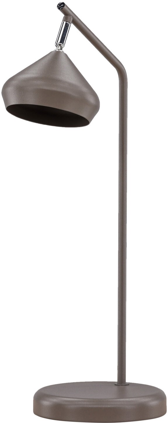 Isaberg Tischlampe - Chrom/Mokka