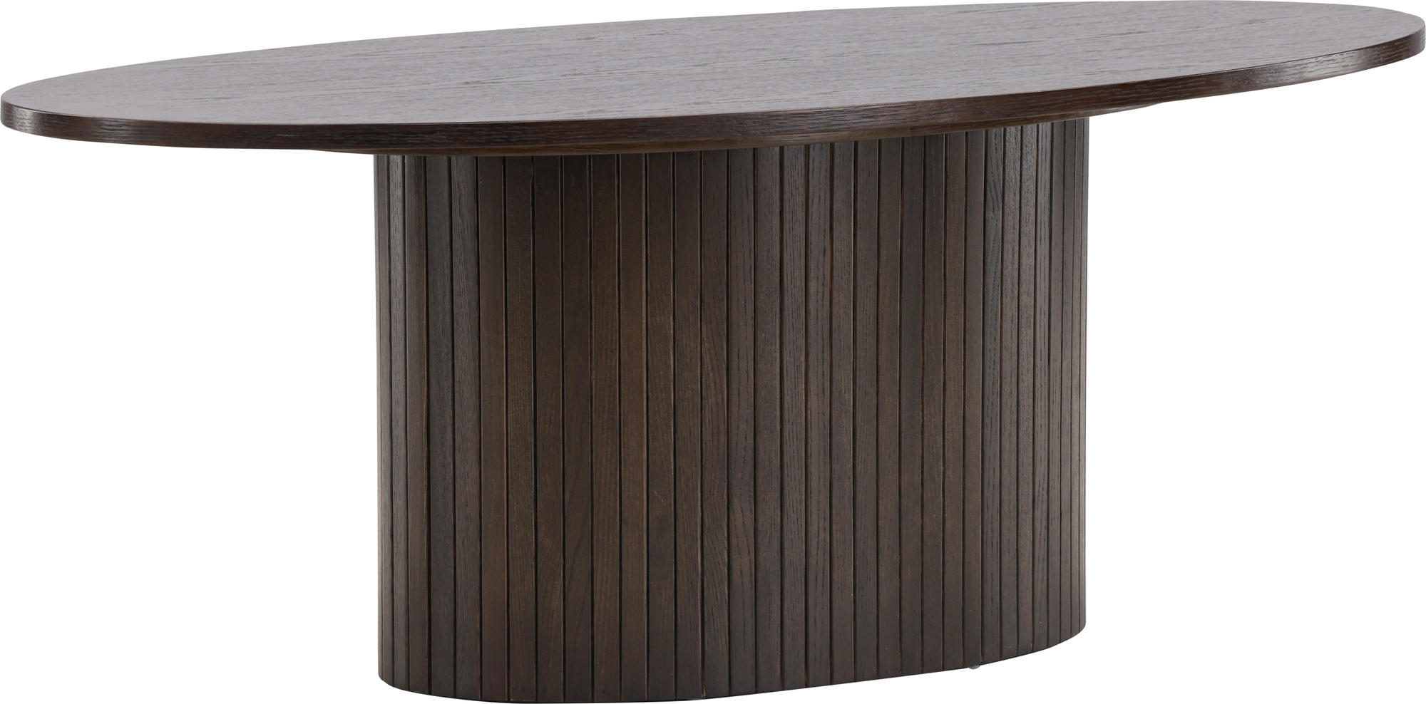 Bianca Couchtisch 120 x 55 cm - Mocca