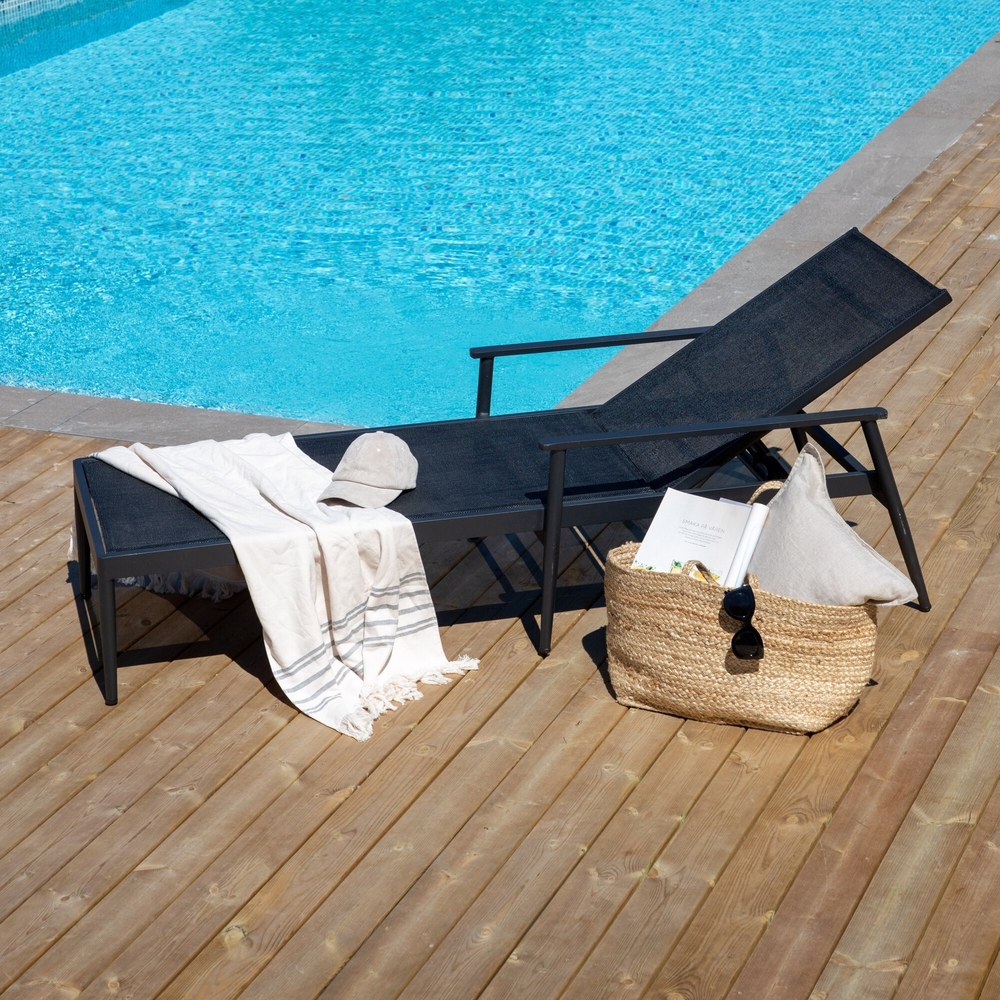 Break Sonnenbank - Schwarz