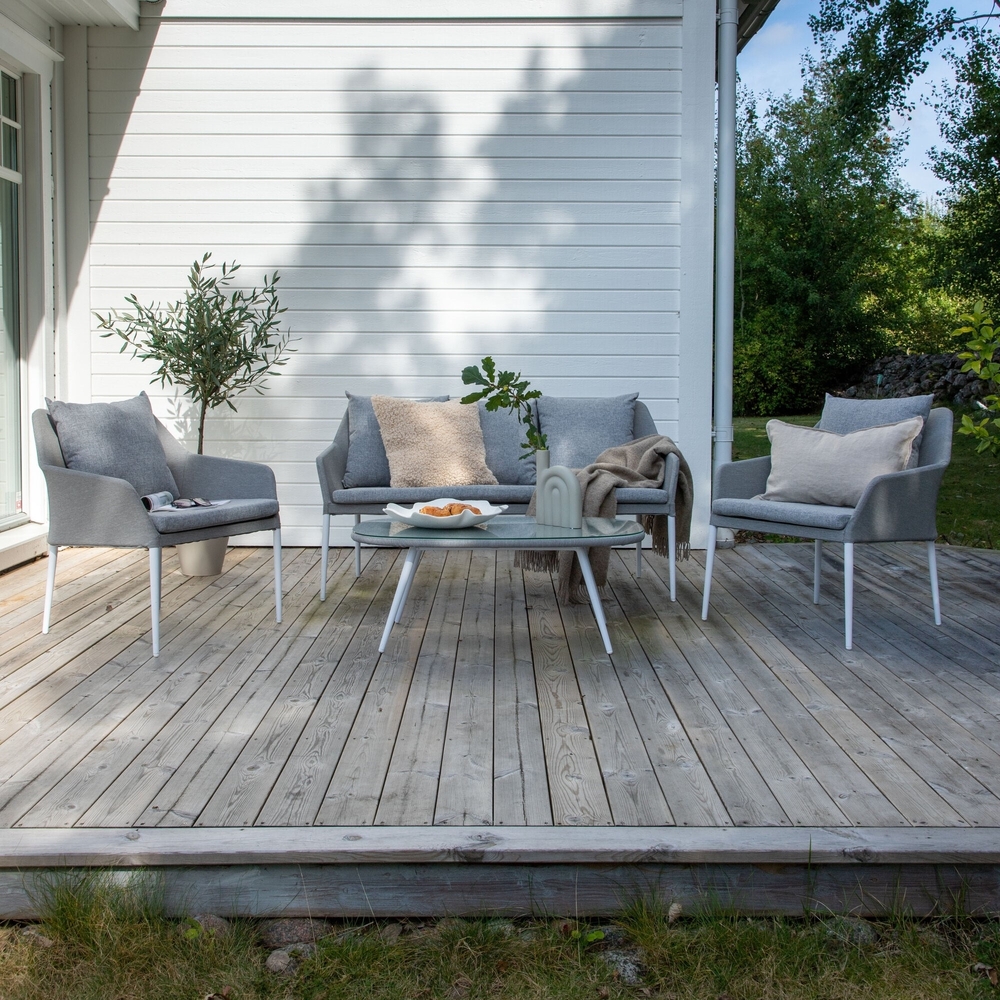 Spoga Sofagruppe - Grau Spoga Sofagruppe - Grau