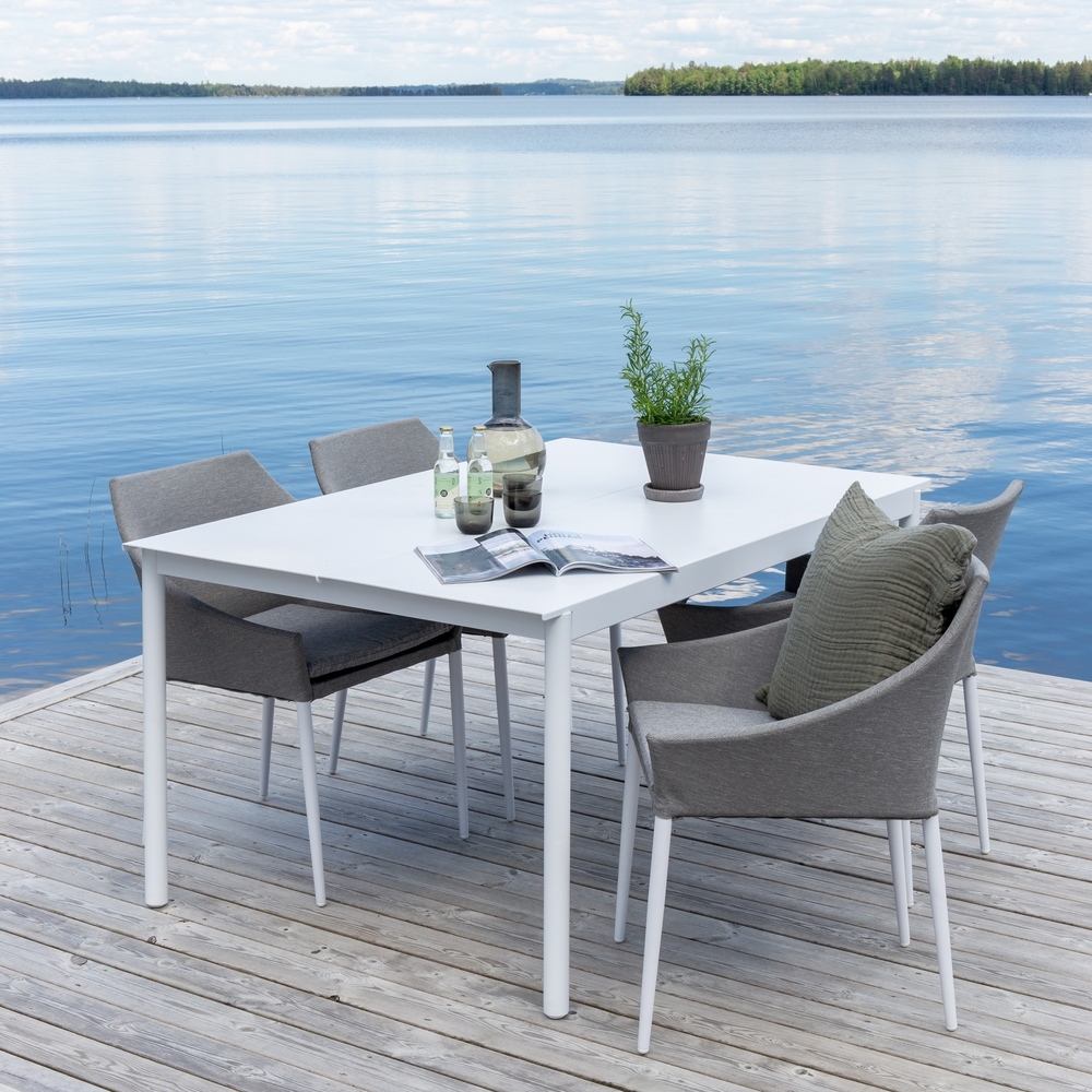 Modena Esstisch 150 x 90 cm - Wei�