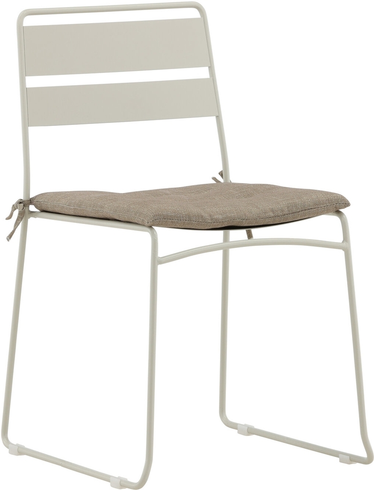 Lina Esszimmerstuhlkissen - Beige