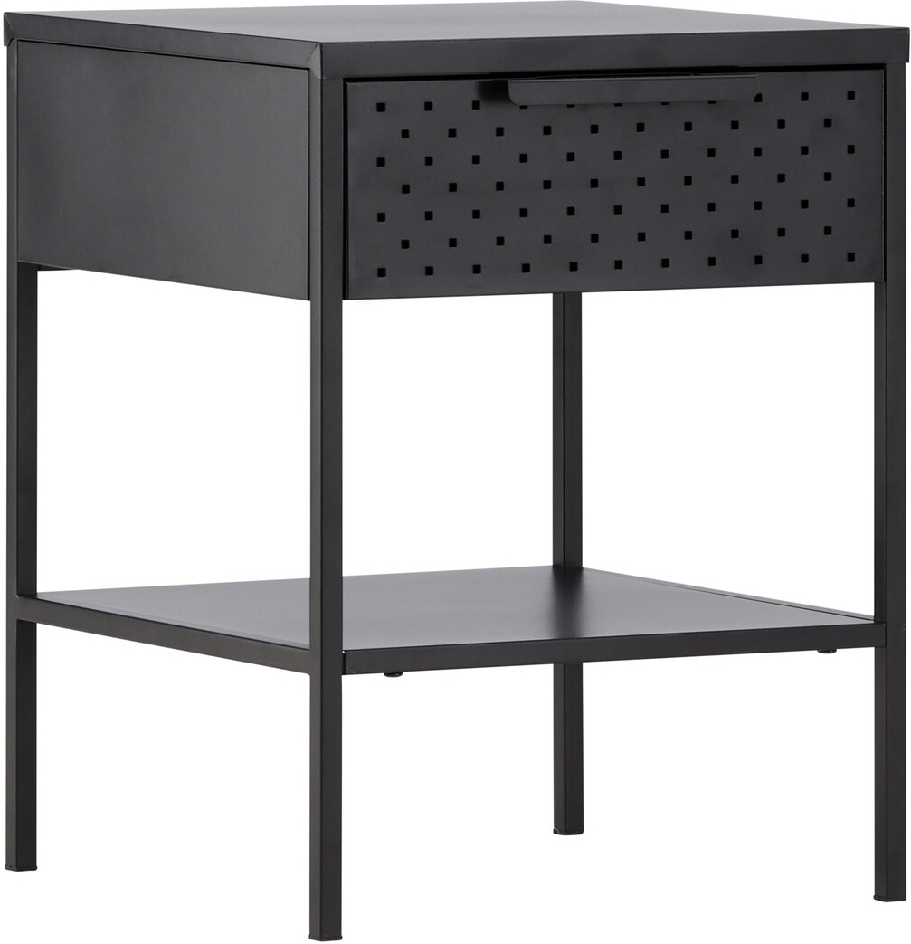 Sacramento Nachttisch - Schwarz Sacramento Nachttisch - Schwarz