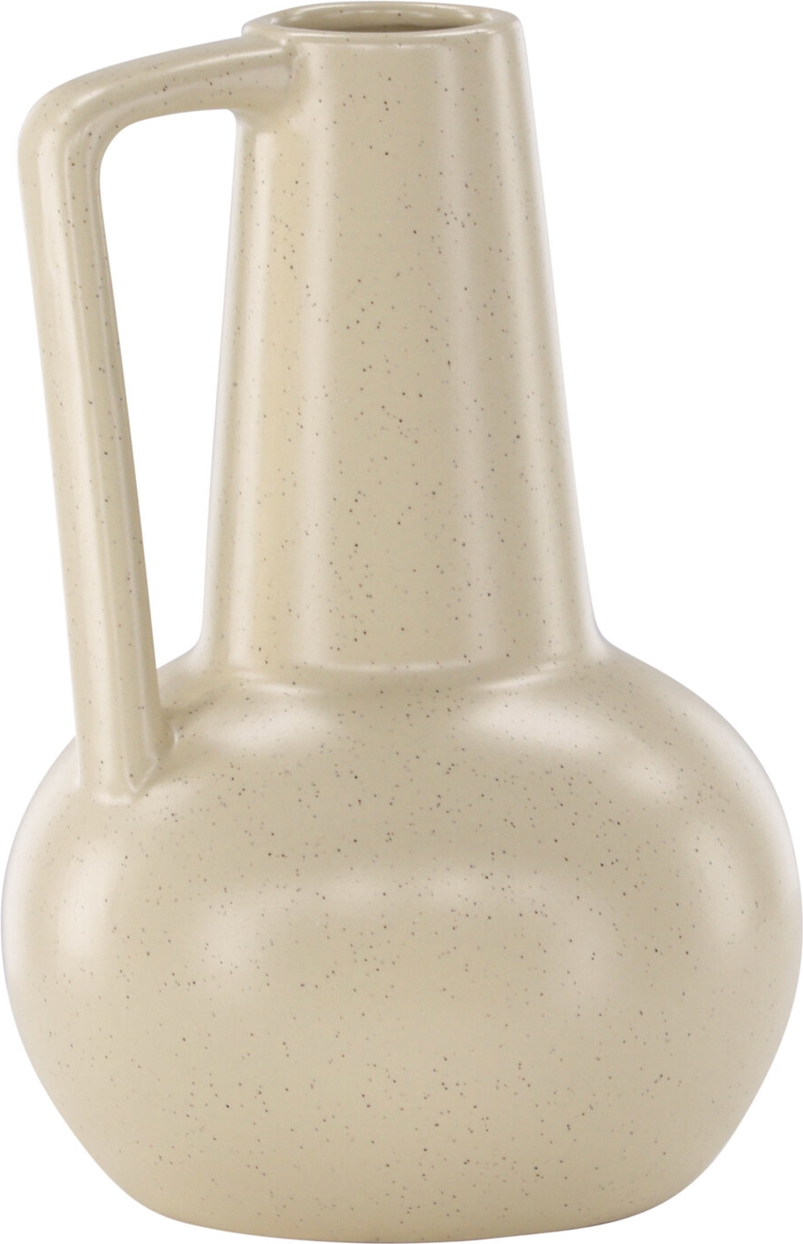Lane Vase - Beige/Schwarz Lane Vase - Beige/Schwarz