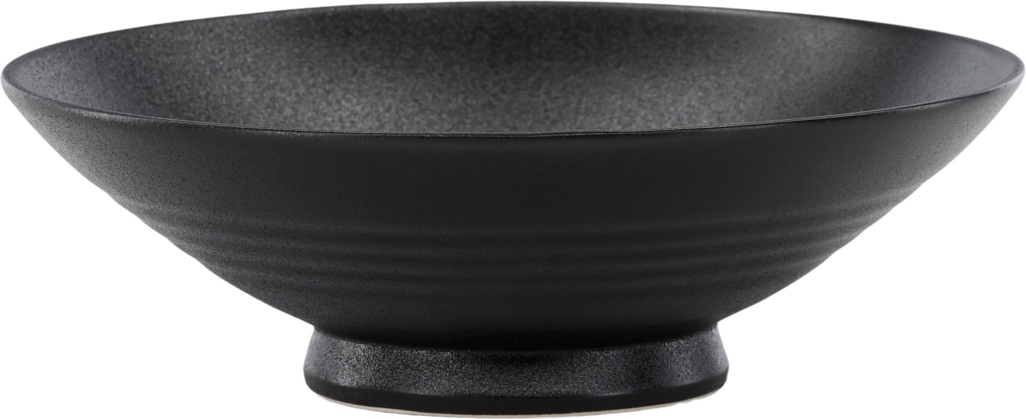 Wabi-Sabi-Sch�ssel �25 cm - Schwarz