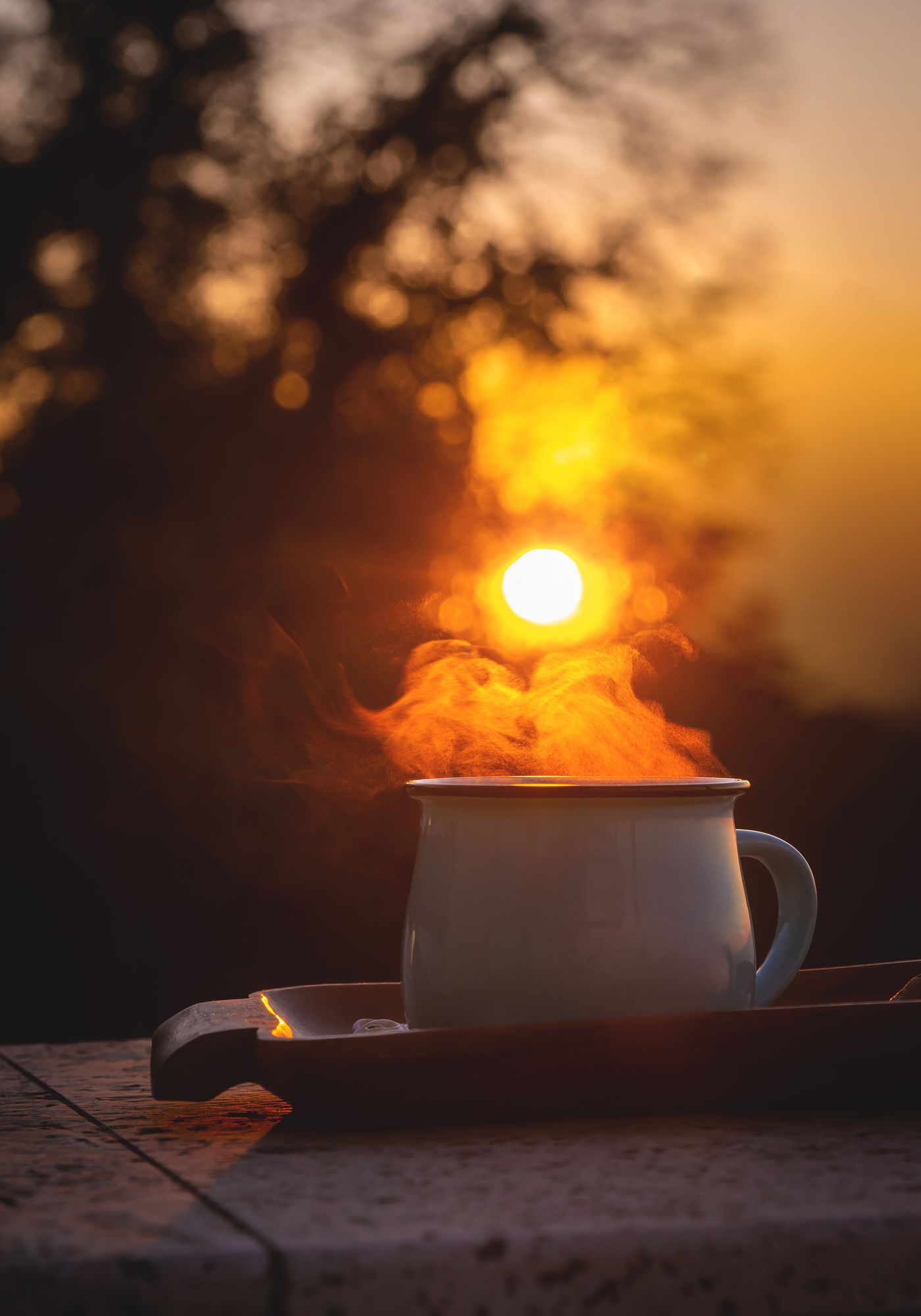 Poster - Morgenkaffee