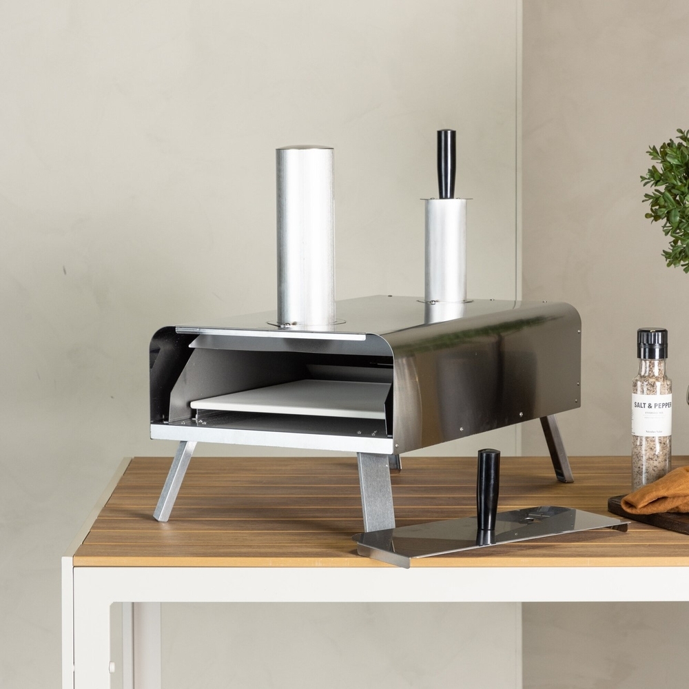 Digo\\\'s Pizzaofen - Silber Digo\\\'s Pizzaofen - Silber