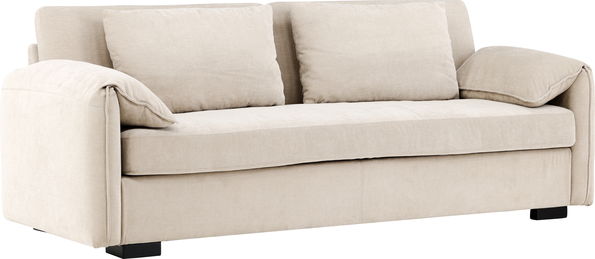 Malva 3-Sitzer-Sofa - Braun