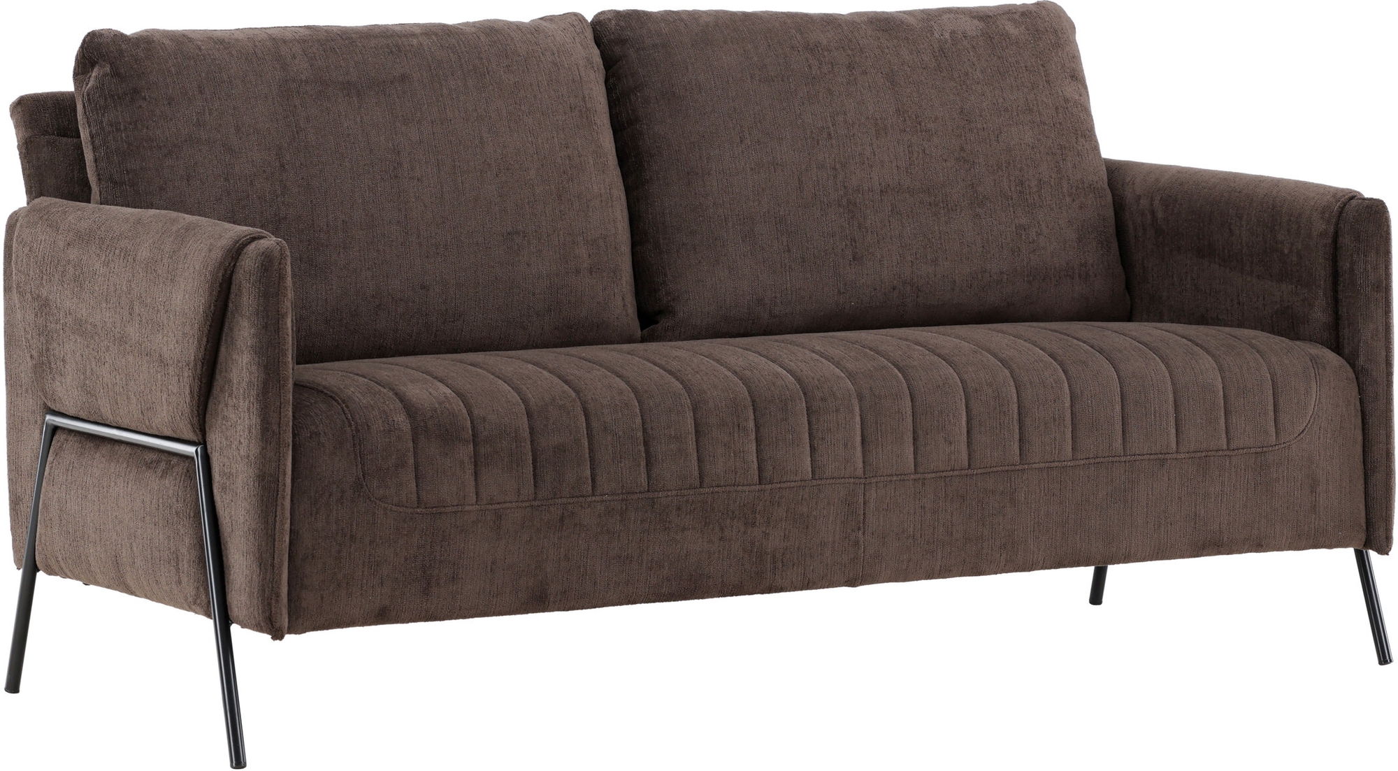 Indigo 2-Sitzer-Sofa - Braun