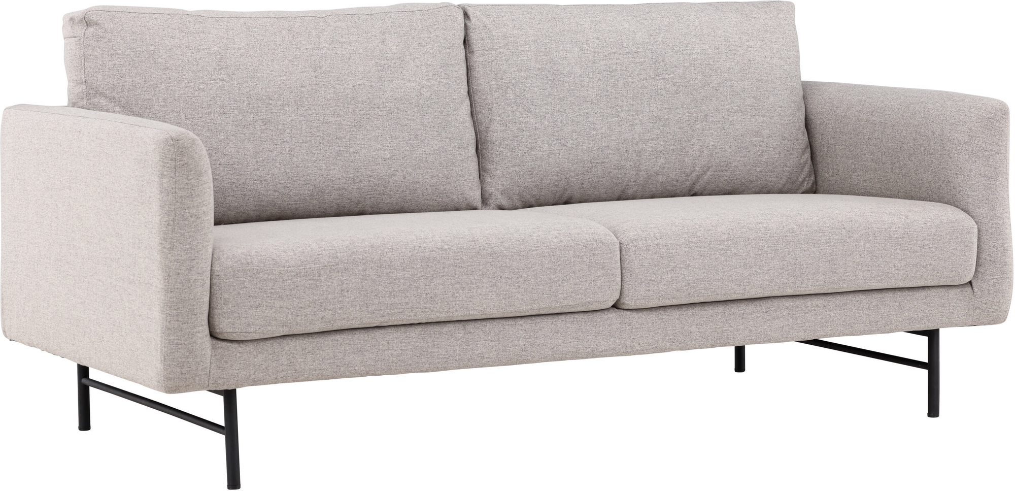 Sky 3-Sitzer-Sofa - Braun meliert