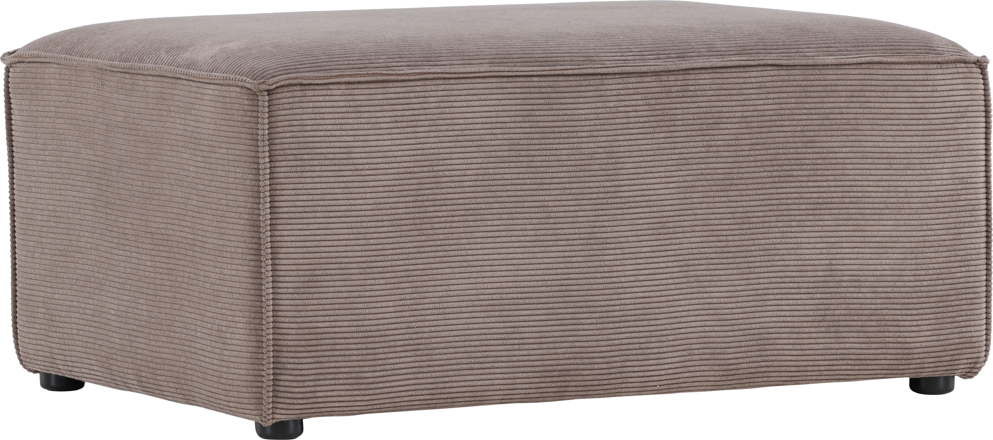 Gillholmen Hocker - Brauner Cord