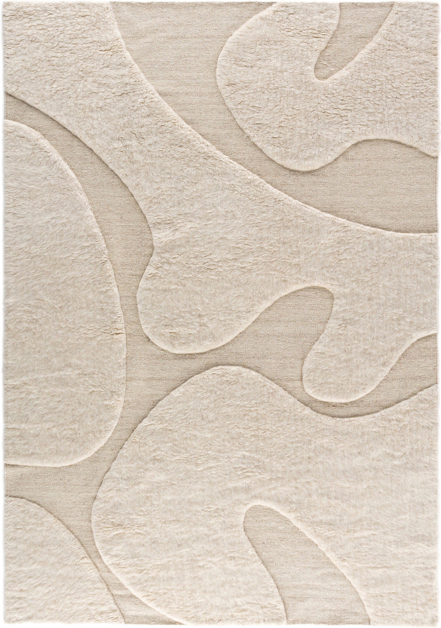 Boone-Teppich - Beige Boone-Teppich - Beige