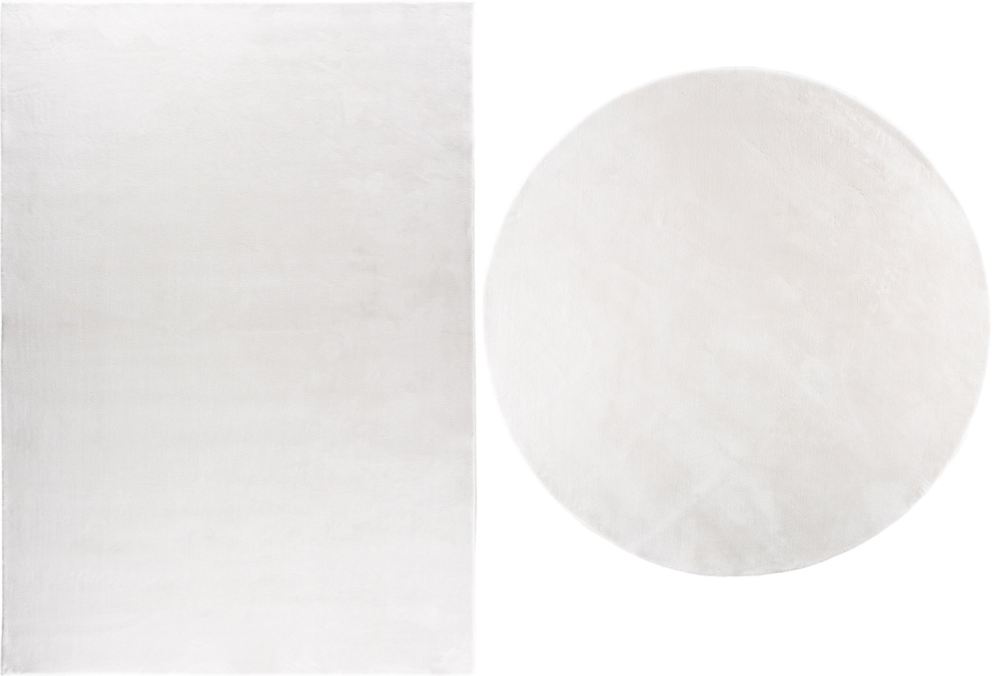 Nixie-Teppich - Weiß Nixie-Teppich - Weiß