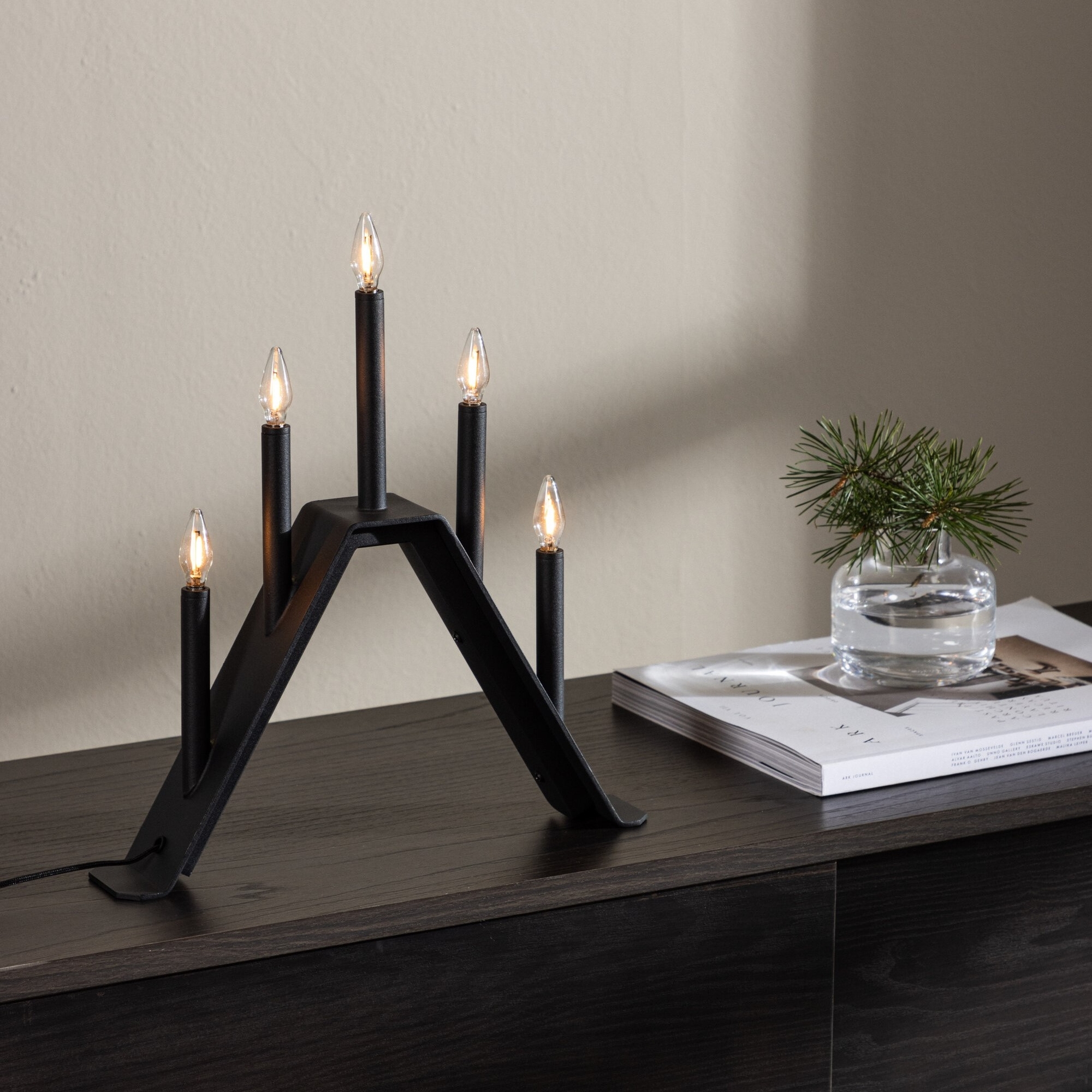 �re Tischlampe - Schwarz