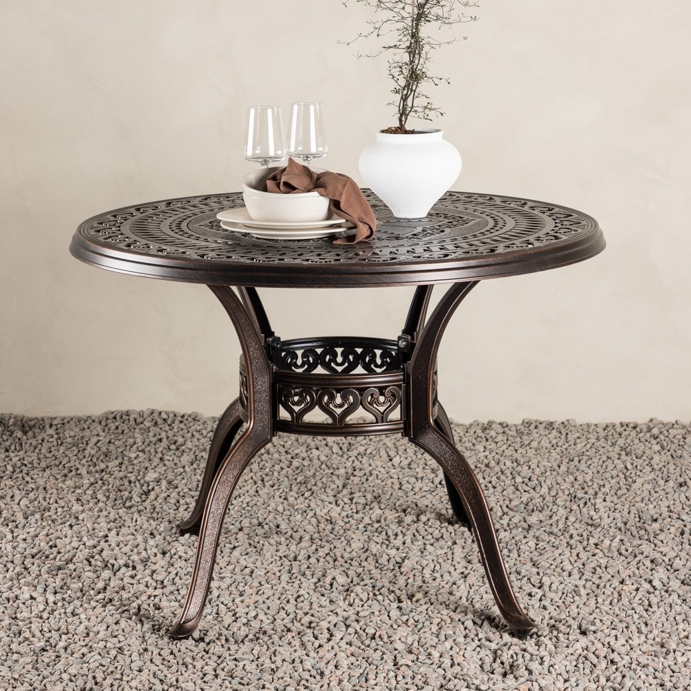 Coimbra Couchtisch - Braun