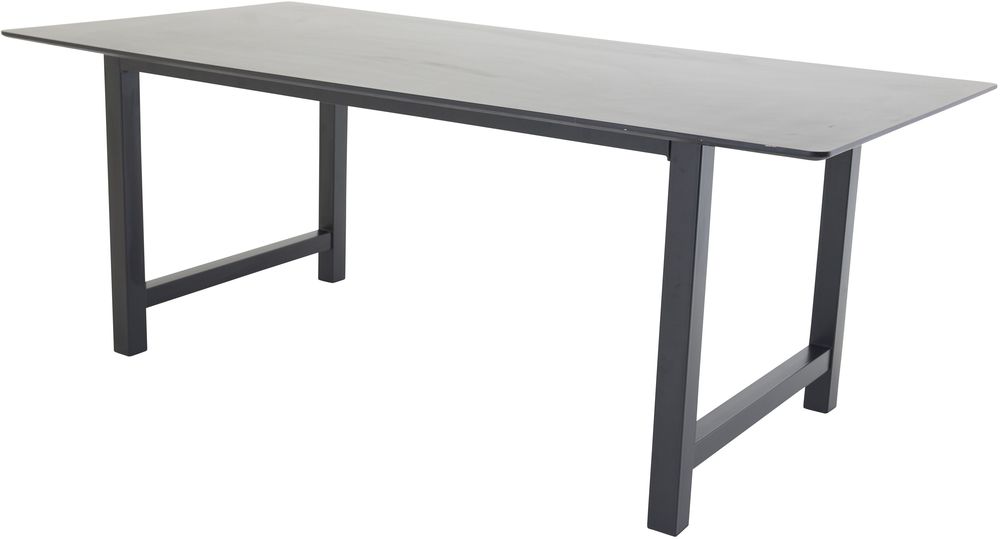 Esstisch G�llivare 220 cm - Schwarz