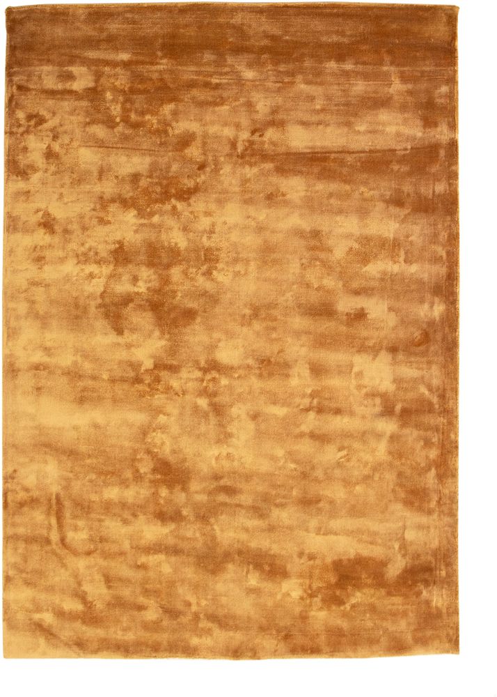 Bryan Viskoseteppich - Senfgelbe Viskose