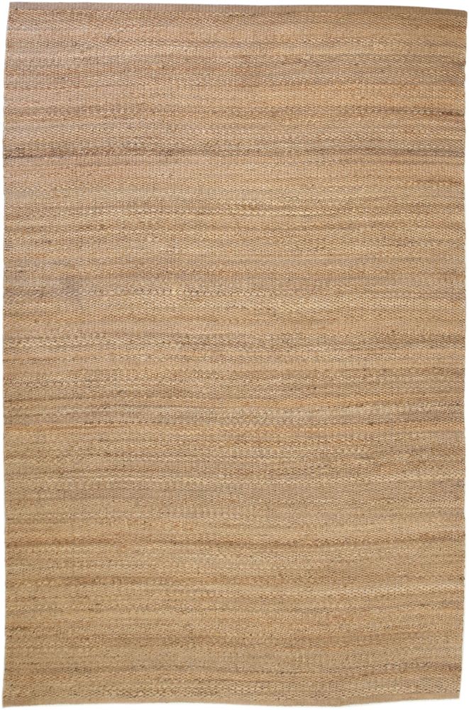 Flickenteppich Jasper - Naturfarbene Jute Flickenteppich Jasper - Naturfarbene Jute