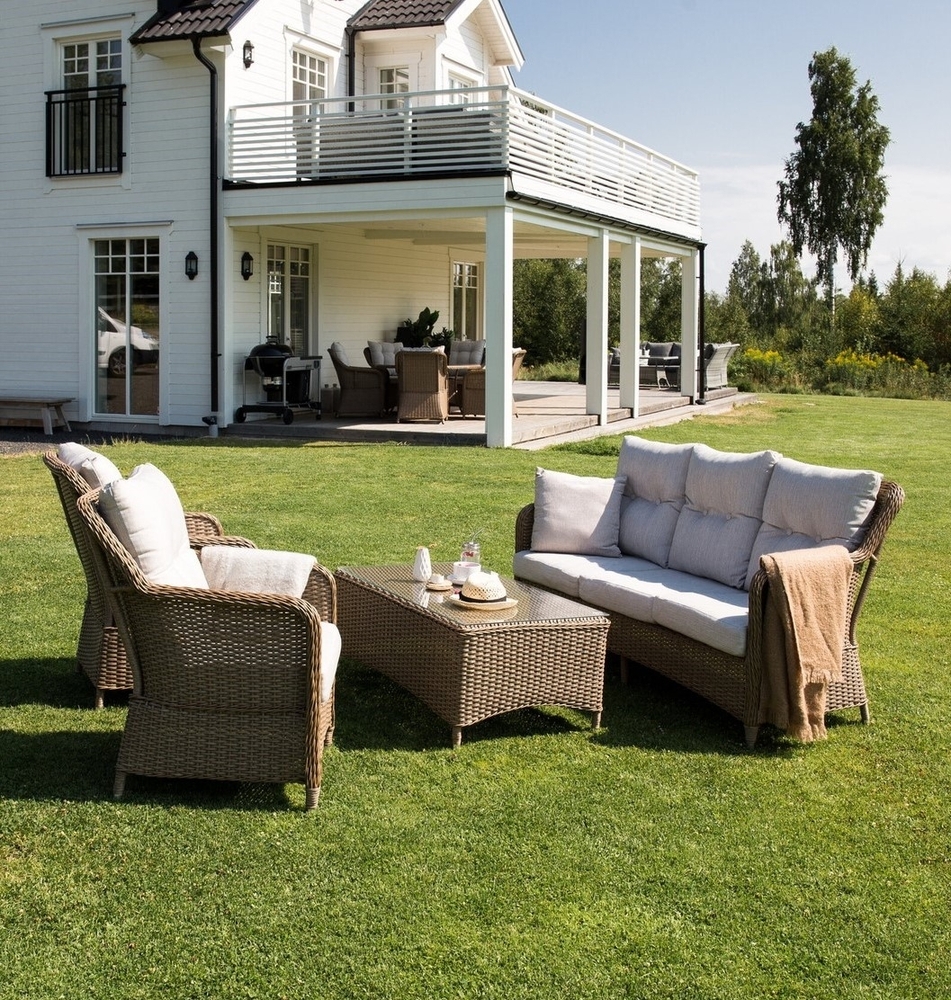 Sofagruppe Vikelund - Beige