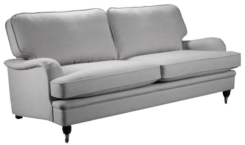 Howard Luxor Sofa 3.5-Sitzer - Farbe frei wählbar + Möbelfüße Howard Luxor Sofa 3.5-Sitzer - Farbe frei wählbar + Möbelfüße