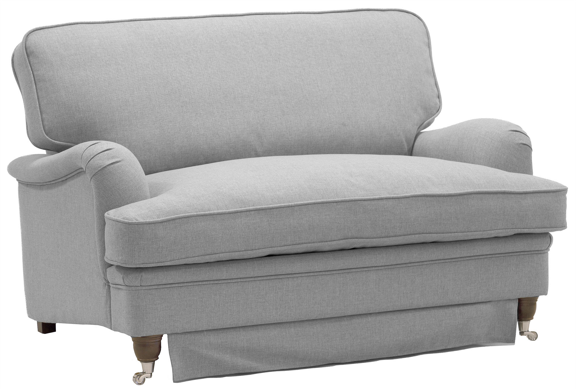 Howard Luxor Schlafsofa 2-Sitzer Pocket - frei wählbare Farbe! + Möbelreinigung Howard Luxor Schlafsofa 2-Sitzer Pocket - frei wählbare Farbe! + Möbelreinigung