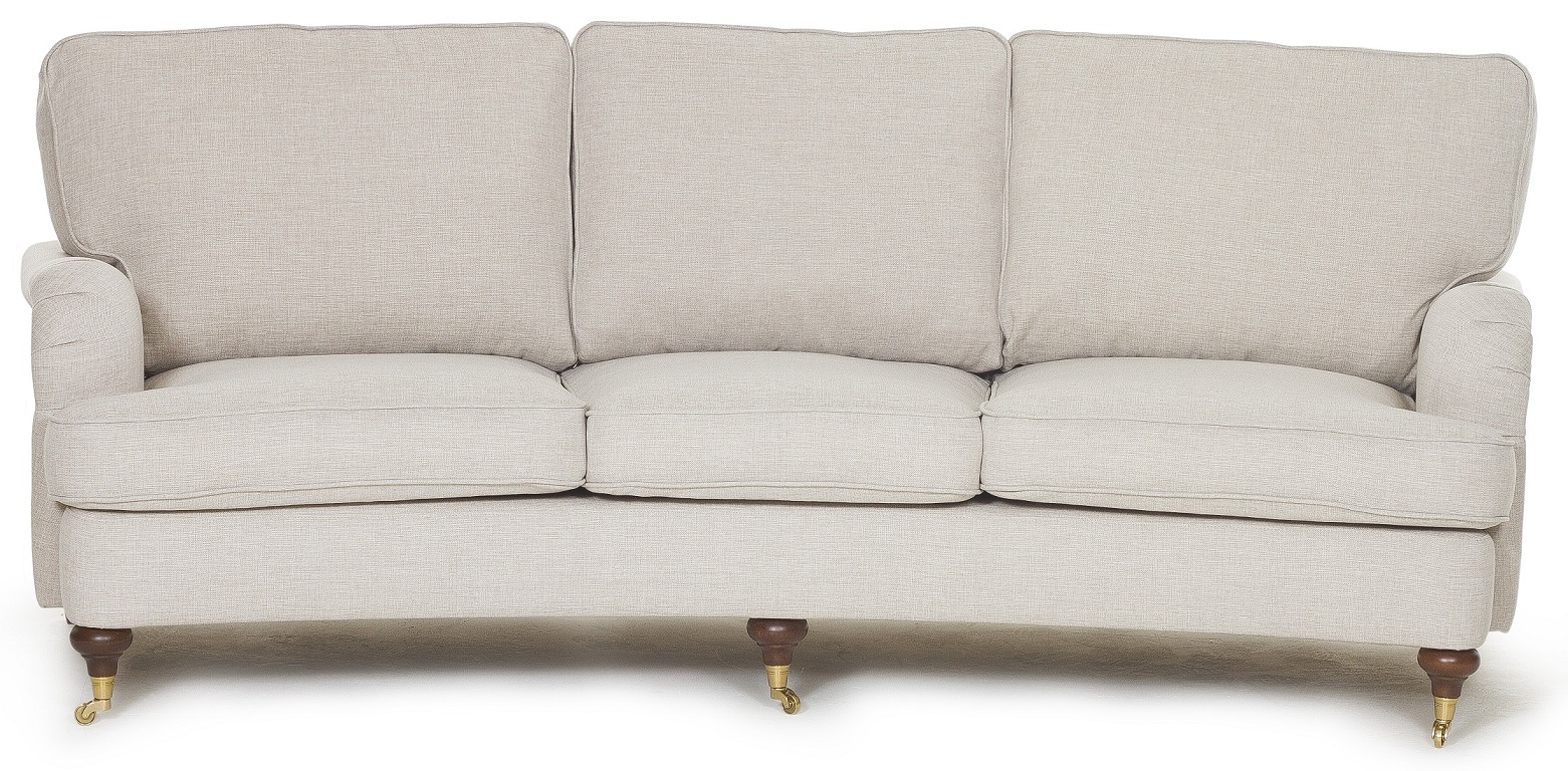 Howard Watford Deluxe 4-Sitzer gebogenes Sofa - Jede Farbe! Howard Watford Deluxe 4-Sitzer gebogenes Sofa - Jede Farbe!