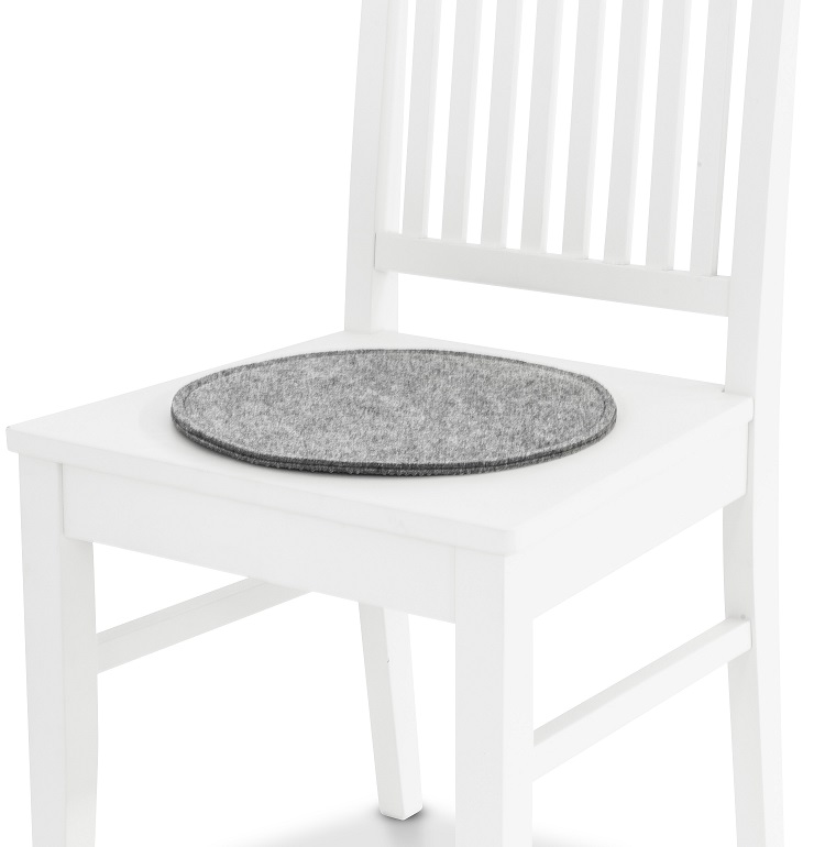 Dots Sitzkissen Antirutsch - Grau