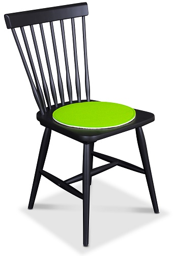 Nova Stuhlkissen mit Antirutsch - Gr�n