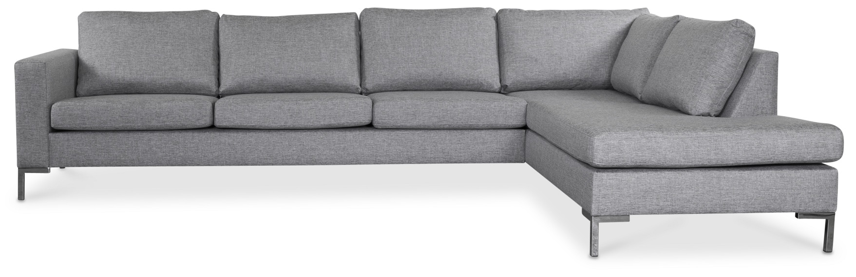 Nova 3-Sitzer Sofa mit offenem Abschluss - Rechts + M�belreinigung