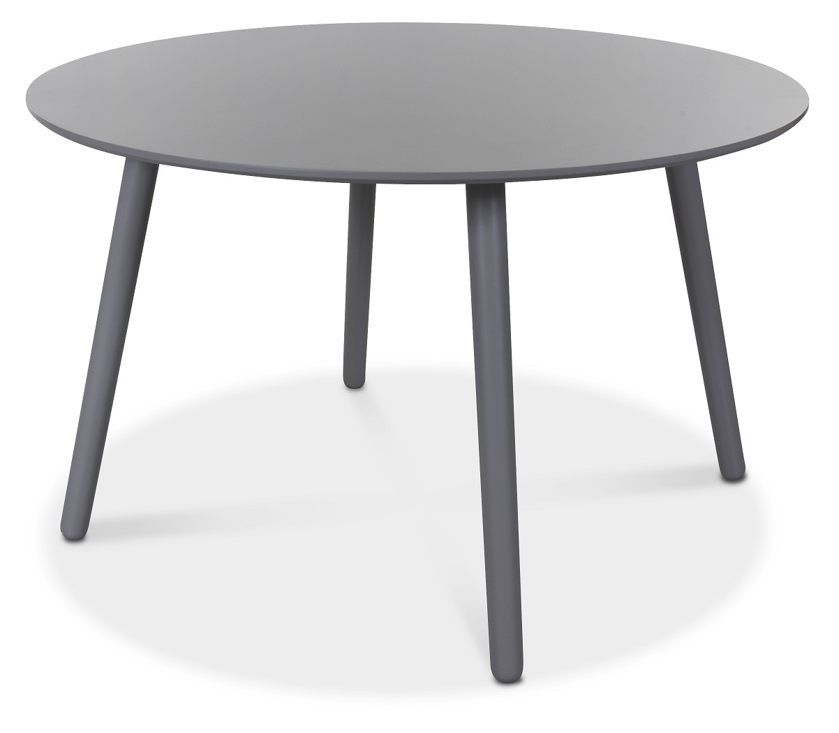 Rosvik runder Esstisch 120 cm - Grau