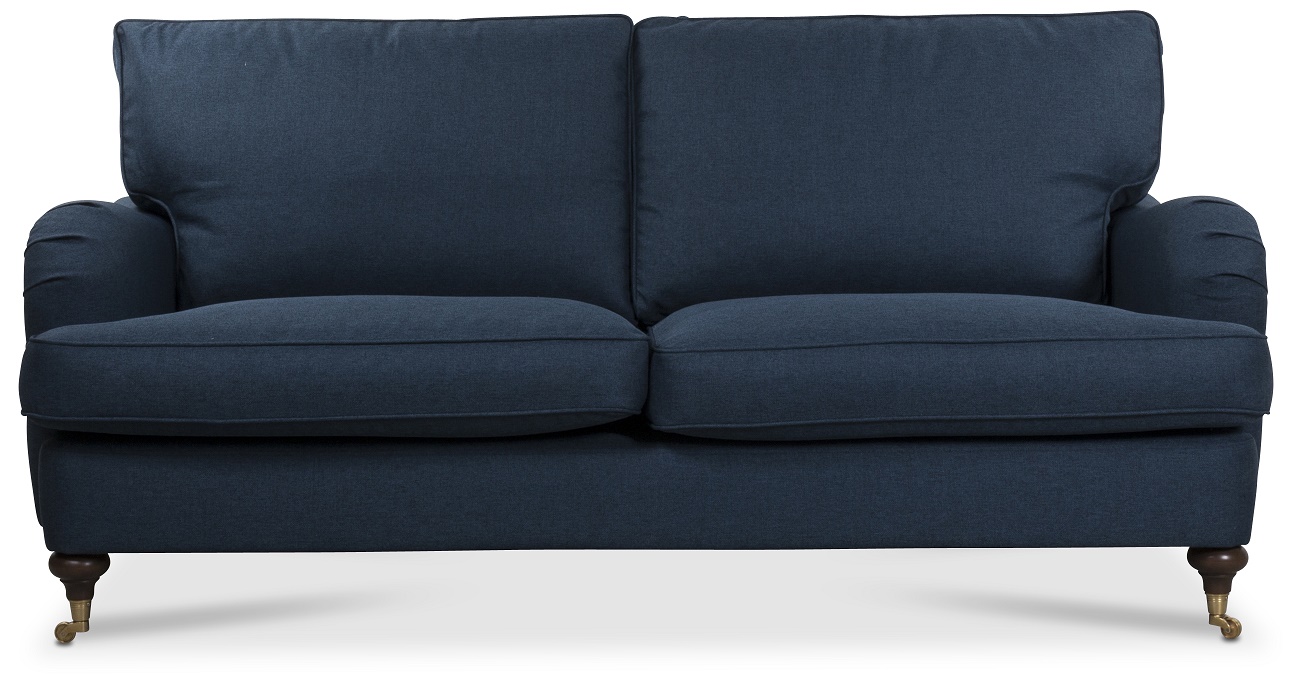 Howard Watford deluxe 3-Sitzer Sofa - Blau