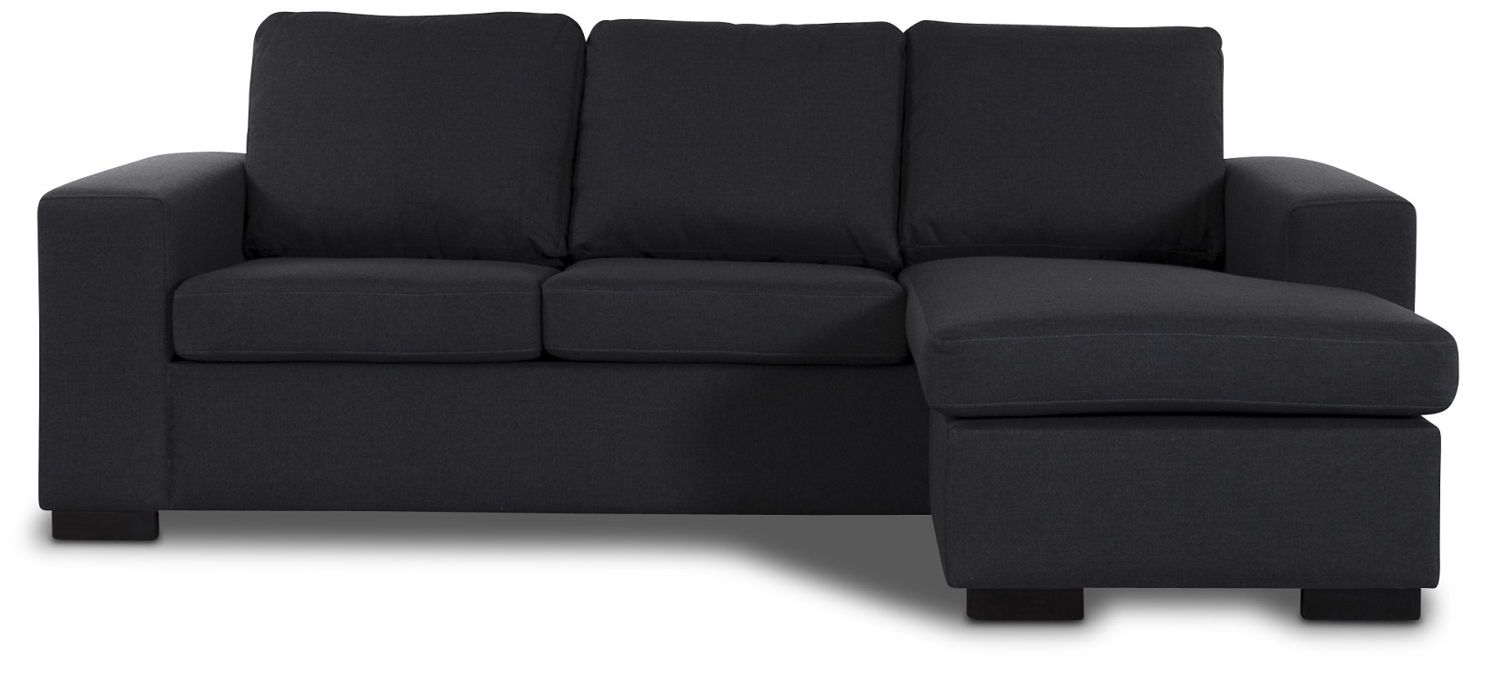 Solna Diwansofa Anthrazit - Rechts