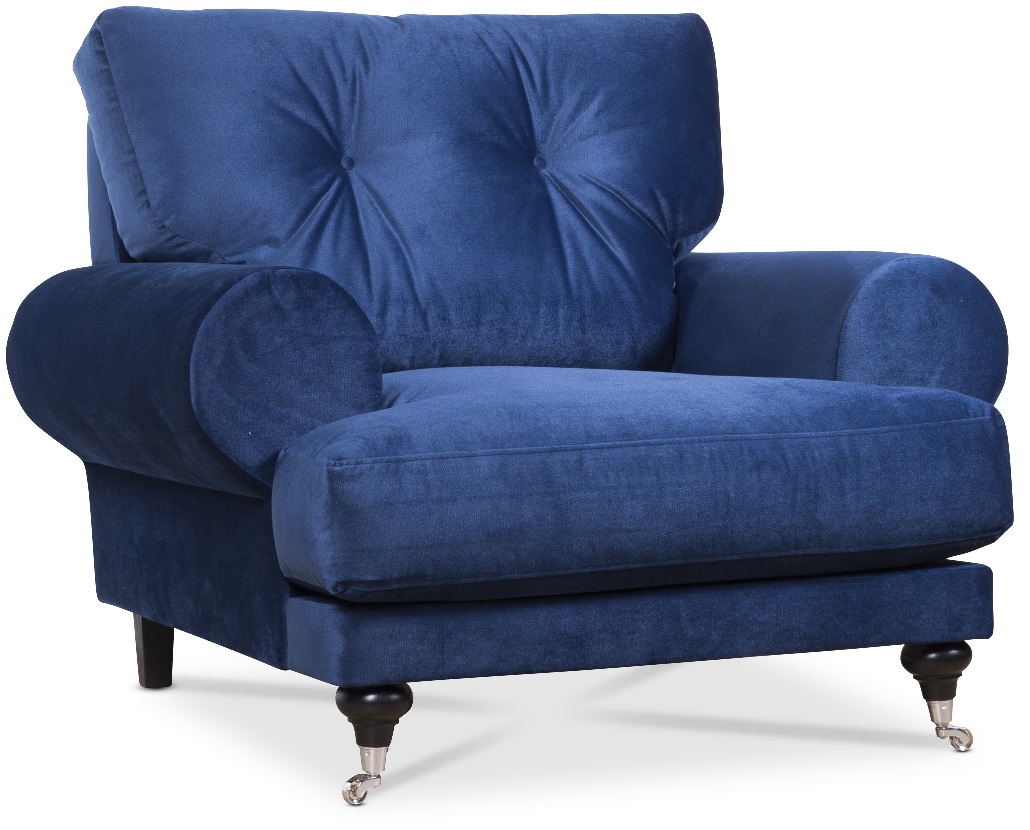 Andrew Sessel - Dunkelblau (Samt)