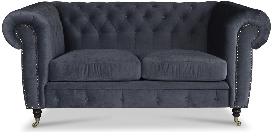 Sheffield Chesterfield 2-Sitzer-Sofa - (jede Farbe)