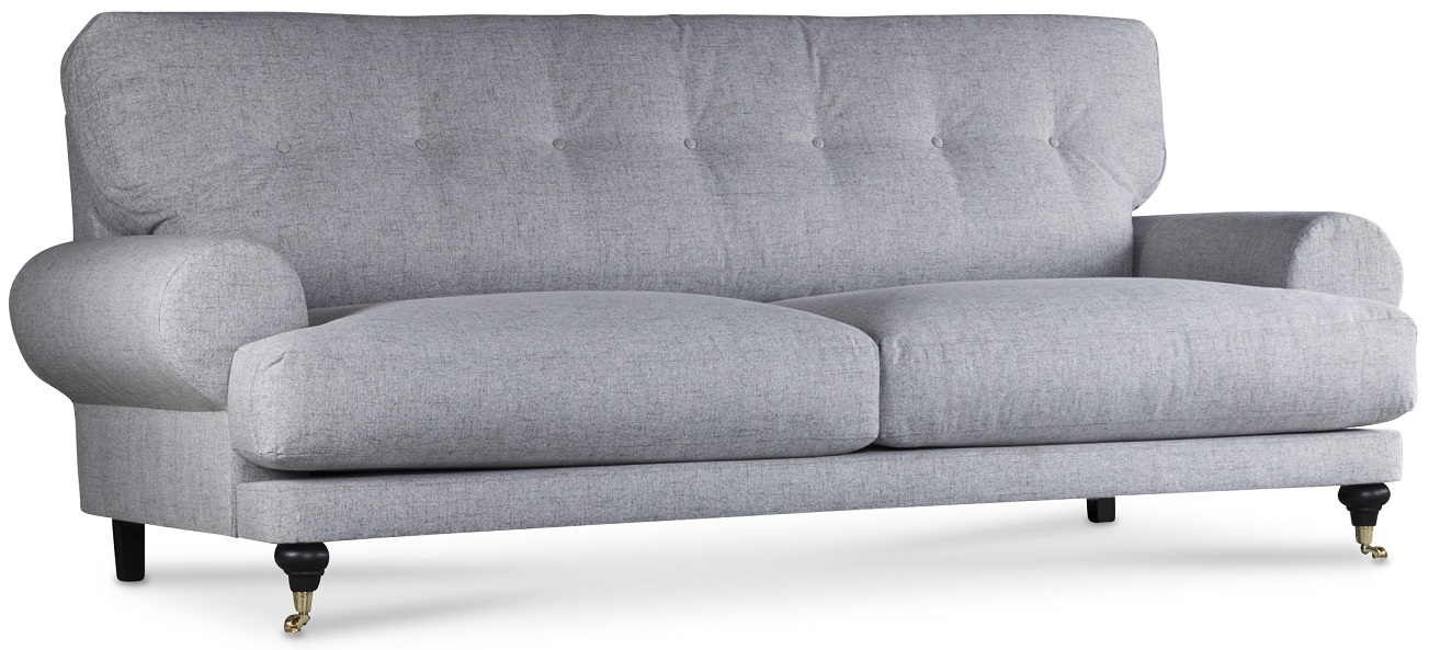 Andrew 3-Sitzer Sofa - Grau