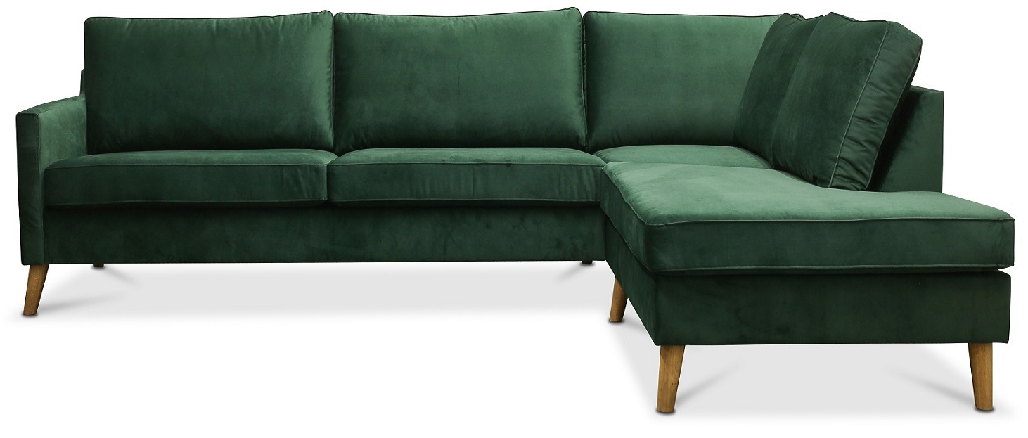 Blues 2-Sitzer mit offenem Ende rechts - Frei w�hlbare Farbe