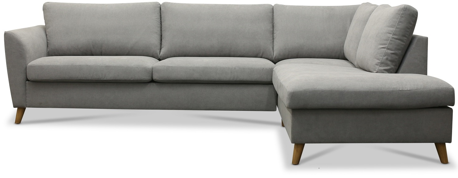 Rocco 3-Sitzer mit offenem Ende rechts - Frei w�hlbare Farbe