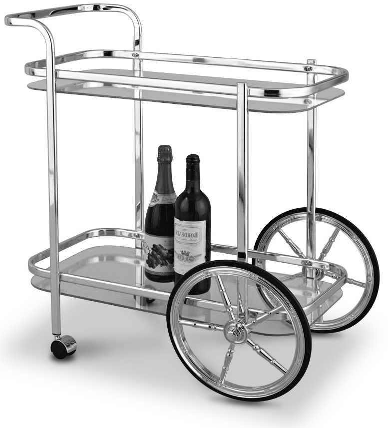 Rochester Servierwagen (Chrom)