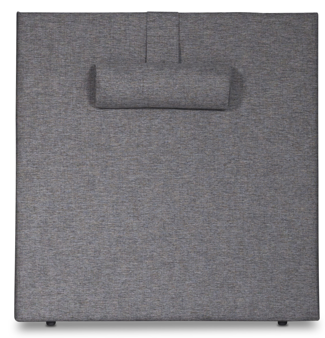 Roma Kopfteil mit Nackenkissen - w�hlbare Farbe und Breite!