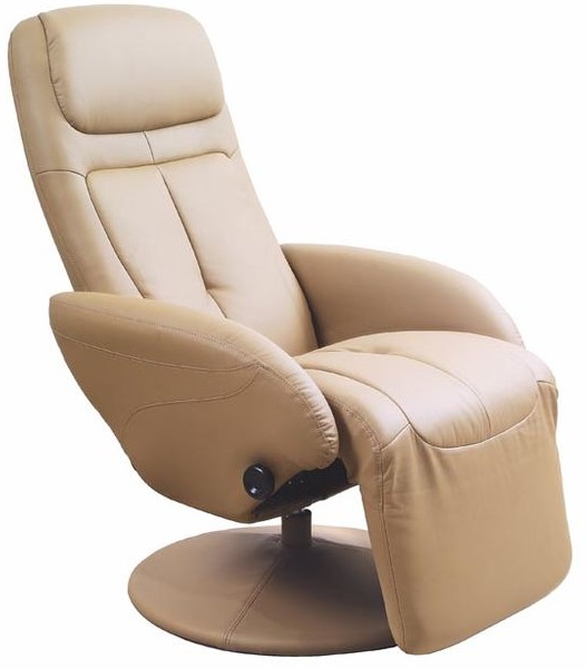 Berit Relaxsessel - Beige (PU)