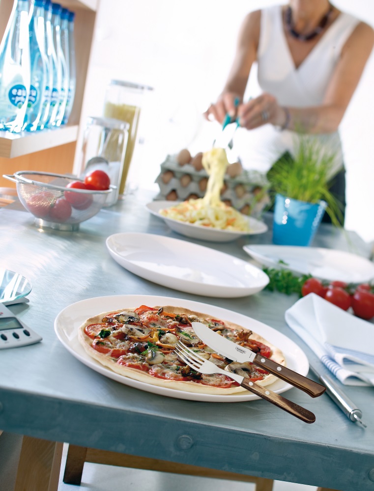 Pizza angels Pizzateller - Wei�